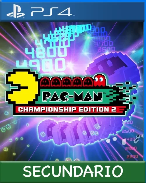 Ps4 Digital PAC-MAN CHAMPIONSHIP EDITION 2 Secundario