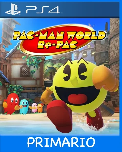 Ps4 Digital PAC-MAN WORLD Re-PAC Primario