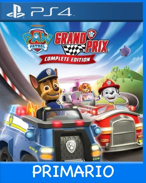 Ps4 Digital PAW Patrol: Grand Prix - Complete Edition Primario