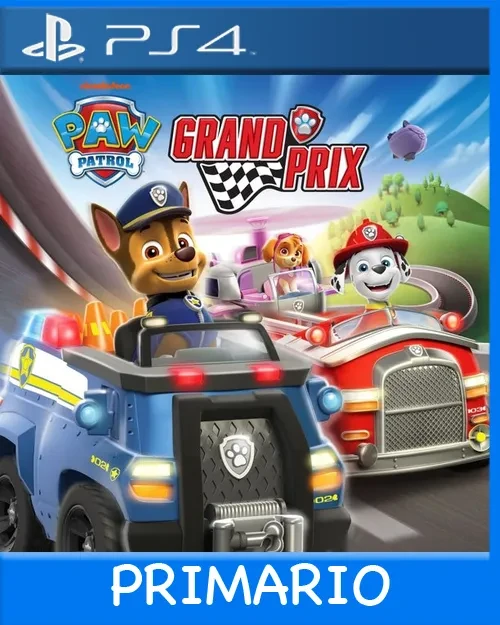 Ps4 Digital PAW Patrol: Grand Prix Primario
