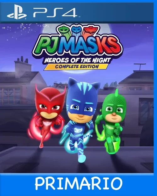 Ps4 Digital PJ MASKS: HEROES OF THE NIGHT - COMPLETE EDITION Primario