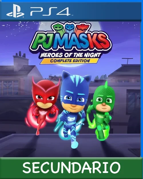 Ps4 Digital PJ MASKS: HEROES OF THE NIGHT - COMPLETE EDITION Secundario