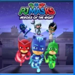 Ps4 Digital PJ Masks: Heroes of the Night Primario