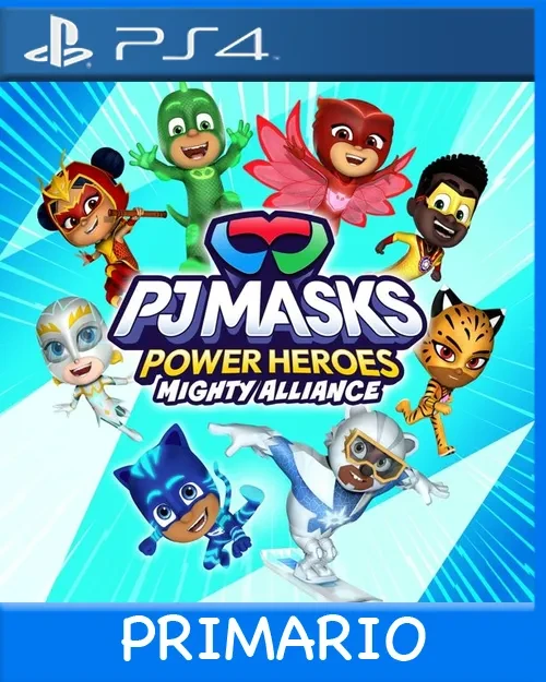 Ps4 Digital PJ Masks Power Heroes: Mighty Alliance Primario
