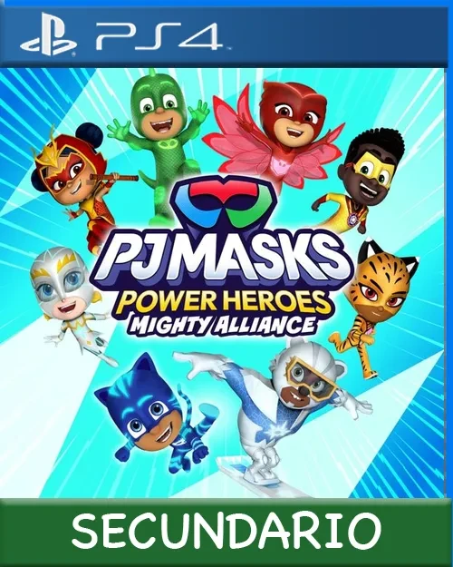 Ps4 Digital PJ Masks Power Heroes: Mighty Alliance Secundario