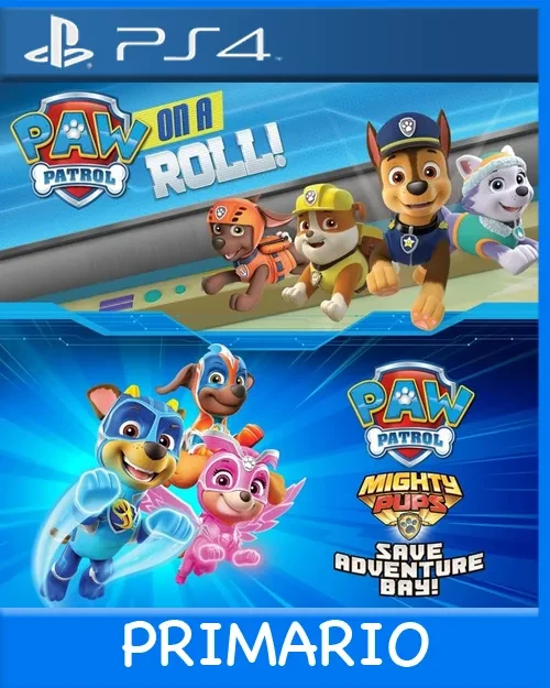 Ps4 Digital Paw Patrol Bundle Primario