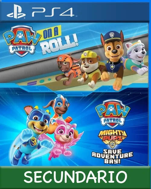 Ps4 Digital Paw Patrol Bundle Secundario
