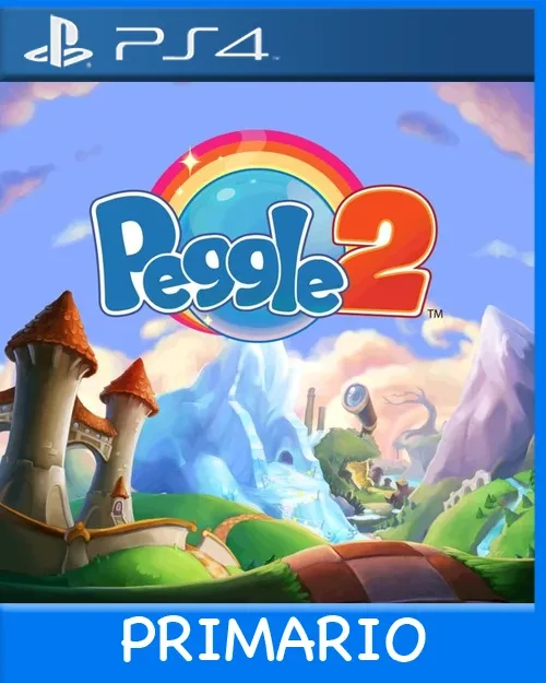Ps4 Digital Peggle 2 Primario