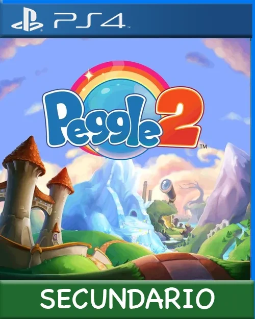 Ps4 Digital Peggle 2 Secundario