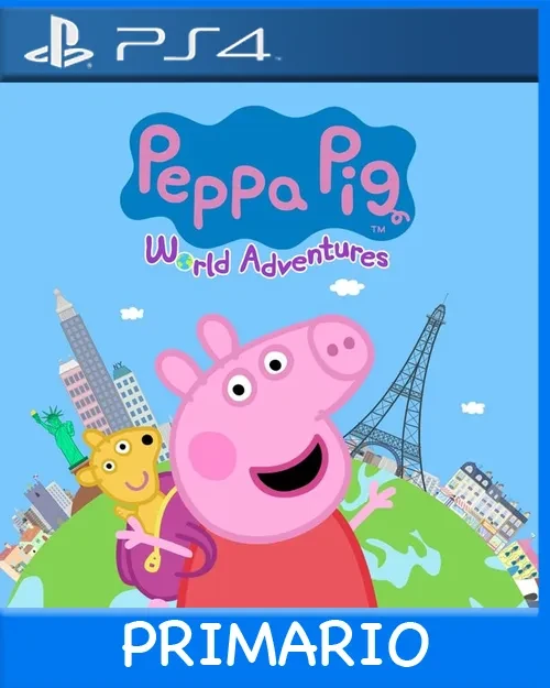 Ps4 Digital Peppa Pig: World Adventures Primario