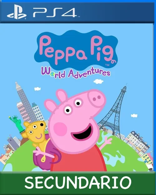 Ps4 Digital Peppa Pig: World Adventures Secundario