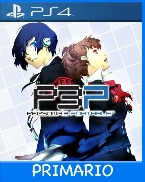 Ps4 Digital Persona 3 Portable Primario