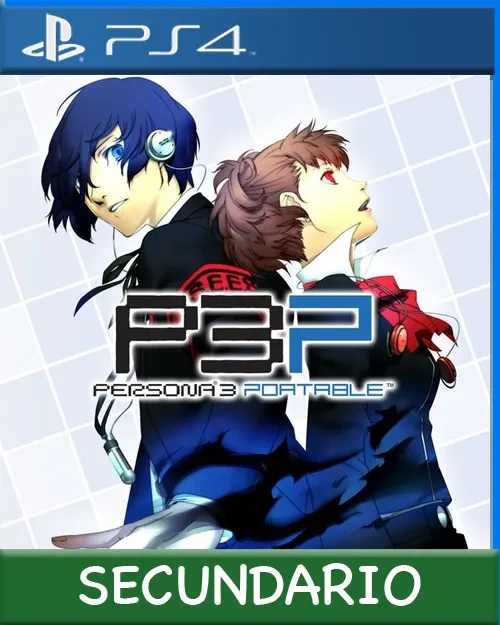 Ps4 Digital Persona 3 Portable Secundario