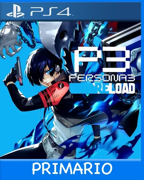Ps4 Digital Persona 3 Reload Primario