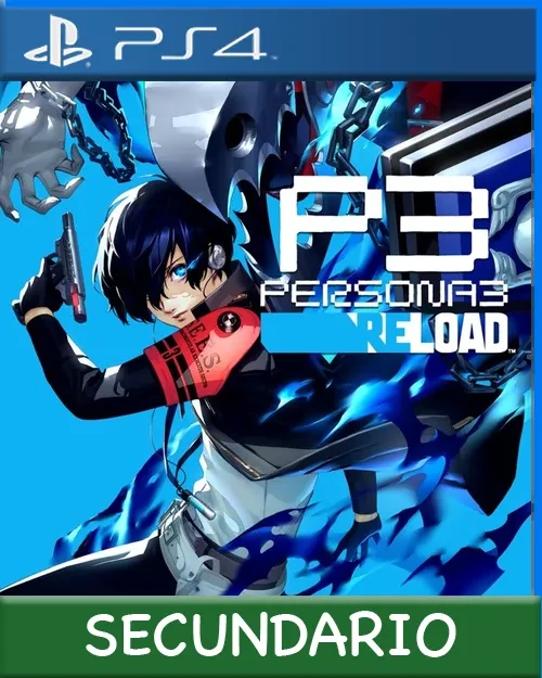 Ps4 Digital Persona 3 Reload Secundario