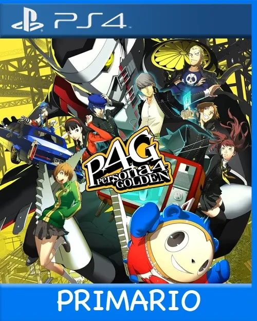 Ps4 Digital Persona 4 Golden Primario