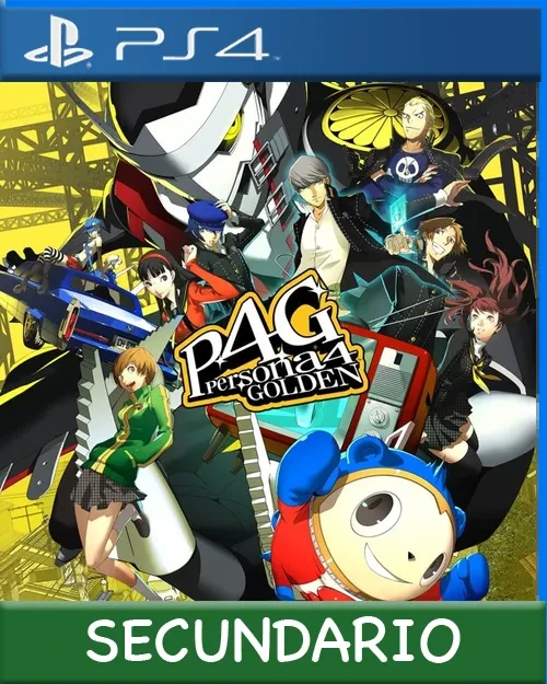 Ps4 Digital Persona 4 Golden Secundario