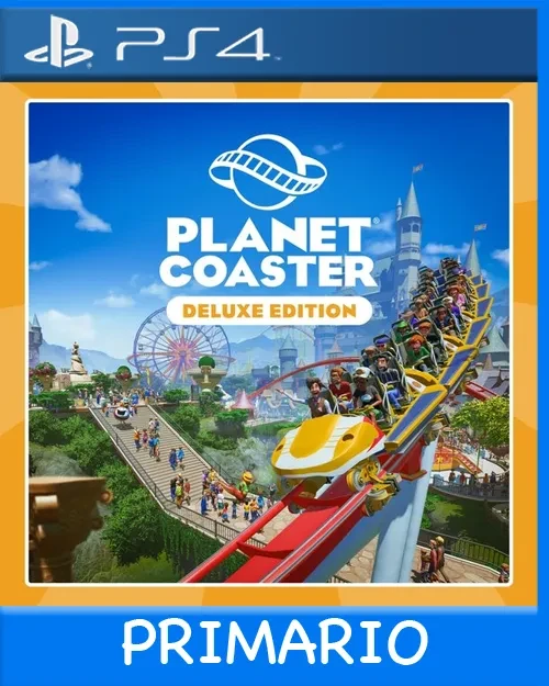 Ps4 Digital Planet Coaster: Deluxe Edition Primario