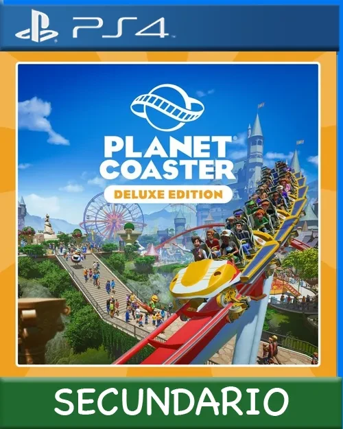 Ps4 Digital Planet Coaster: Deluxe Edition Secundario
