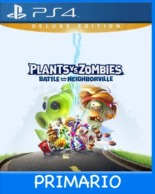 Ps4 Digital Plants vs. Zombies: Battle for Neighborville Deluxe Edition Primario
