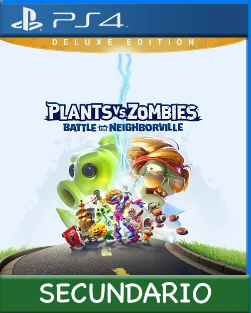 Ps4 Digital Plants vs. Zombies: Battle for Neighborville Deluxe Edition Secundario