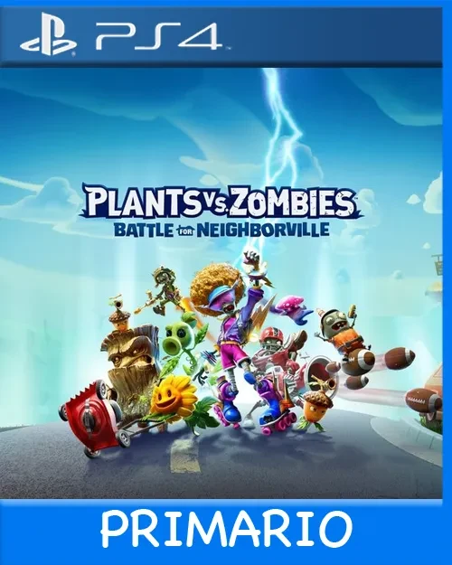 Ps4 Digital Plants vs. Zombies: Battle for Neighborville Primario