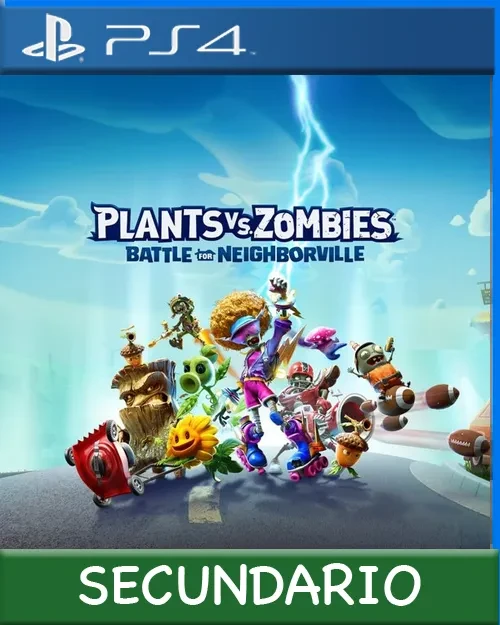 Ps4 Digital Plants vs. Zombies: Battle for Neighborville Secundario