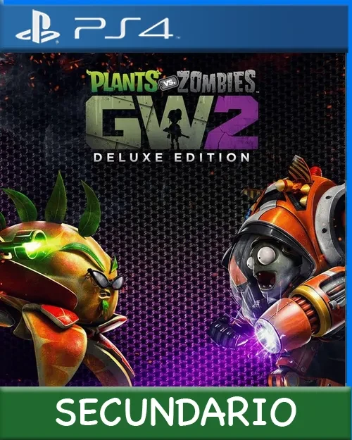 Ps4 Digital Plants vs. Zombies Garden Warfare 2: Deluxe Edition Secundario