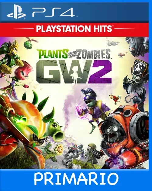 Ps4 Digital Plants vs. Zombies Garden Warfare 2: Standard Edition Primario