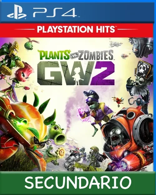 Ps4 Digital Plants vs. Zombies Garden Warfare 2: Standard Edition Secundario