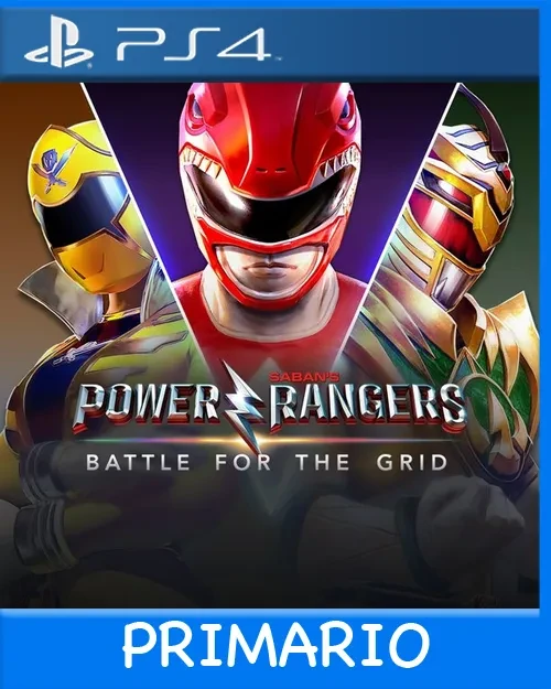 Ps4 Digital Power Rangers: Battle For The Grid Primario