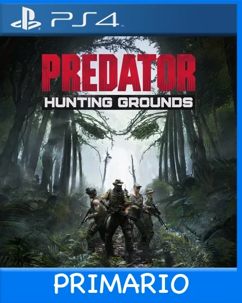 Ps4 Digital Predator: Hunting Grounds Primario