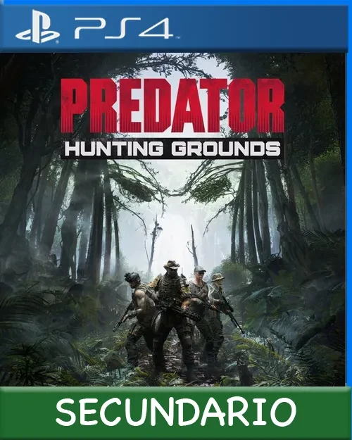 Ps4 Digital Predator: Hunting Grounds Secundario