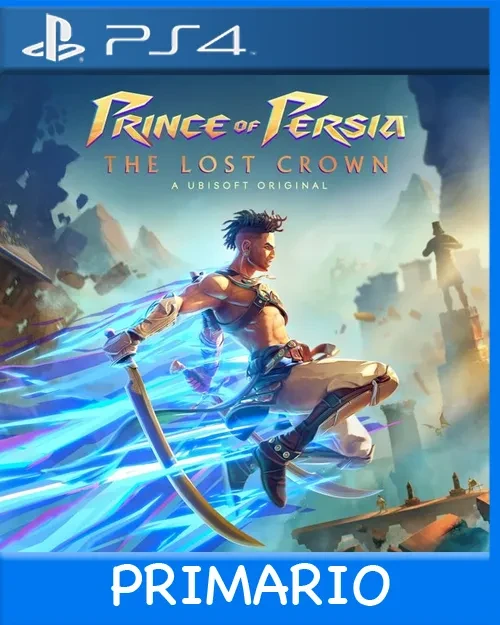 Ps4 Digital Prince of Persia The Lost Crown Primario