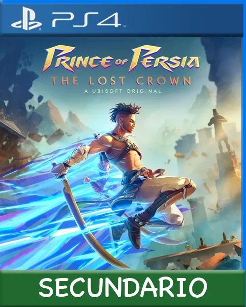Ps4 Digital Prince of Persia The Lost Crown Secundario