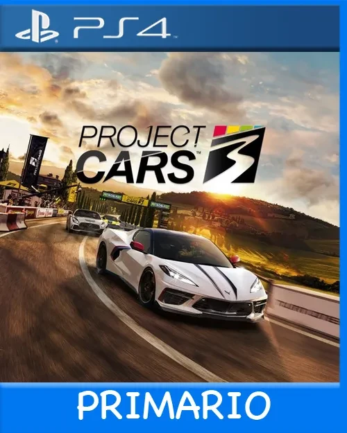 Ps4 Digital Project CARS 3 Primario