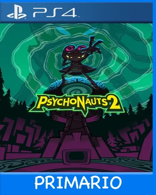 Ps4 Digital Psychonauts 2 Primario