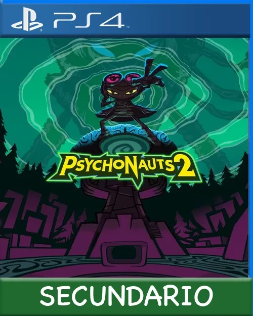 Ps4 Digital Psychonauts 2 Secundario