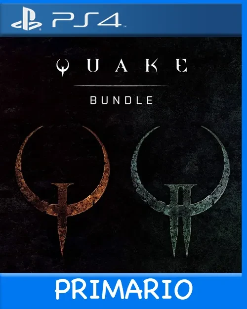 Ps4 Digital Quake 1 & 2 Bundle PS5 Primario