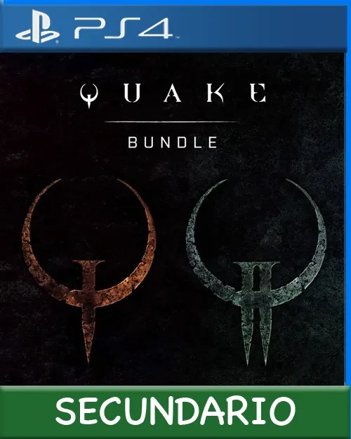 Ps4 Digital Quake 1 & 2 Bundle PS5 Secundario