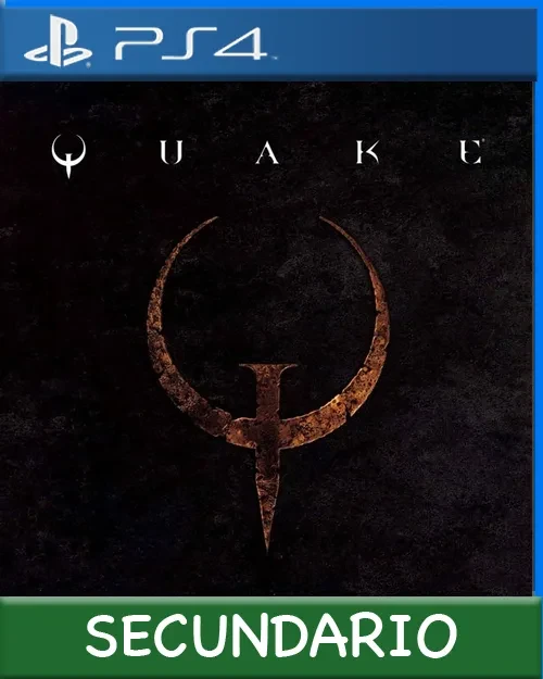 Ps4 Digital Quake Secundario