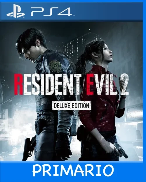 Ps4 Digital RESIDENT EVIL 2 Deluxe Edition Primario