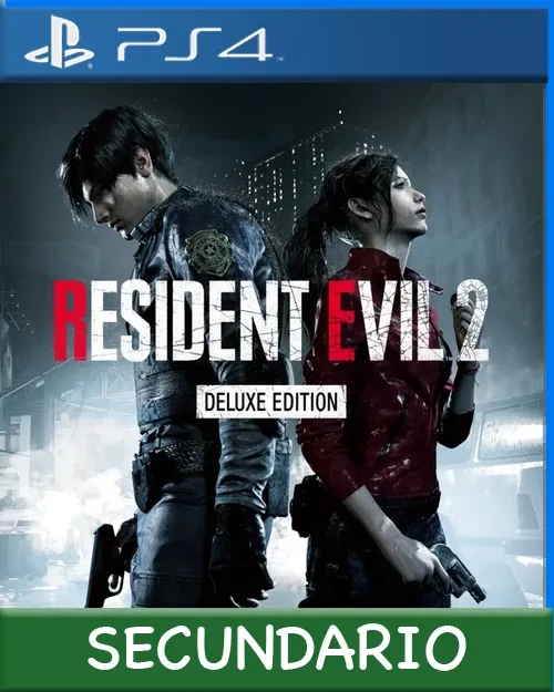 Ps4 Digital RESIDENT EVIL 2 Deluxe Edition Secundario