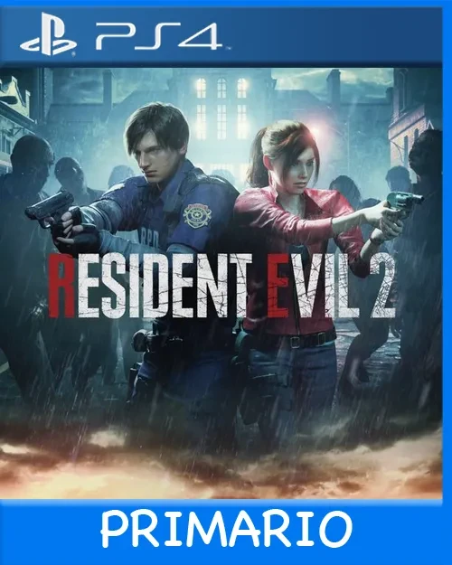 Ps4 Digital RESIDENT EVIL 2 Primario