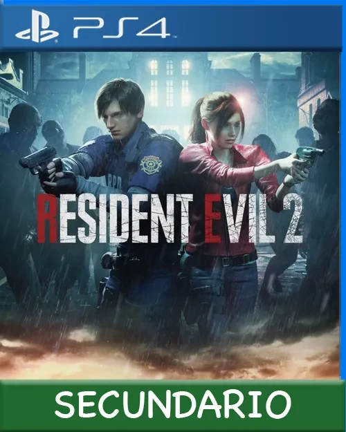 Ps4 Digital RESIDENT EVIL 2 Secundario