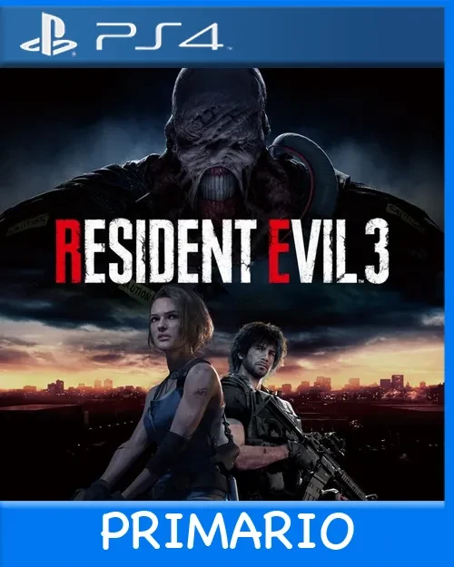 Ps4 Digital RESIDENT EVIL 3 Primario