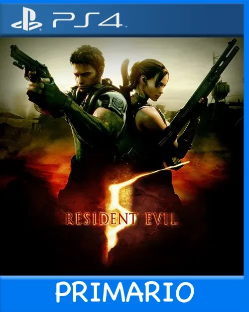 Ps4 Digital RESIDENT EVIL 5 Primario