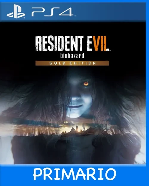 Ps4 Digital RESIDENT EVIL 7 biohazard Gold Edition Primario