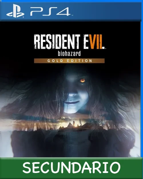 Ps4 Digital RESIDENT EVIL 7 biohazard Gold Edition Secundario