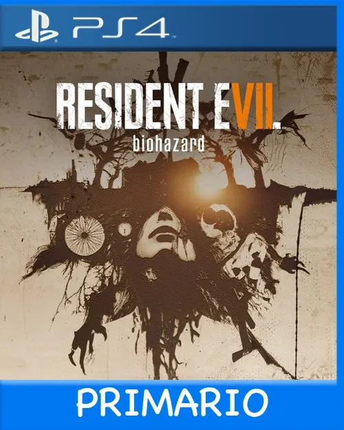 Ps4 Digital RESIDENT EVIL 7 biohazard Primario